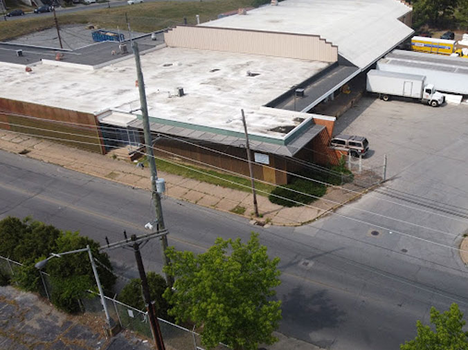 Weinstein Wilmington aerial shot