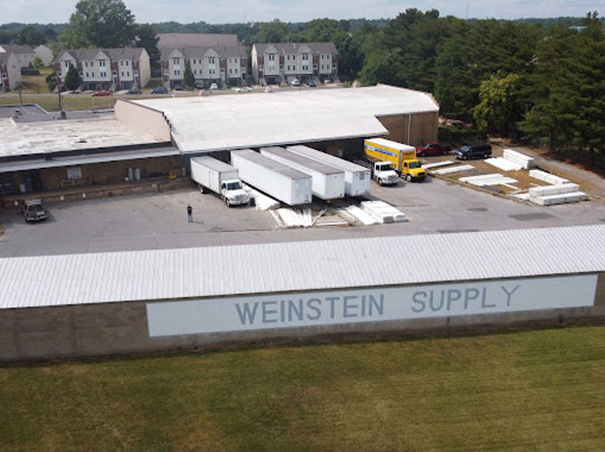 Weinstein Supply Wilmington aerial view