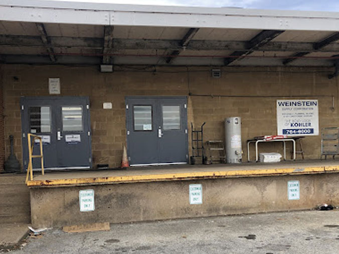 Weinstein Supply Wilmington loading dock 2